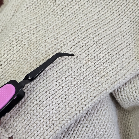 *VTG* STORYBOOK KNITS Sunrise Scene Horse Sweater, Vintage Pastel Horse Sweater - Picture 10 of 16